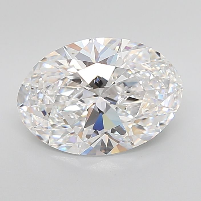Lab Grown Diamond Lab-grown 4,05Ct D-IF Oval - IGILG685560546