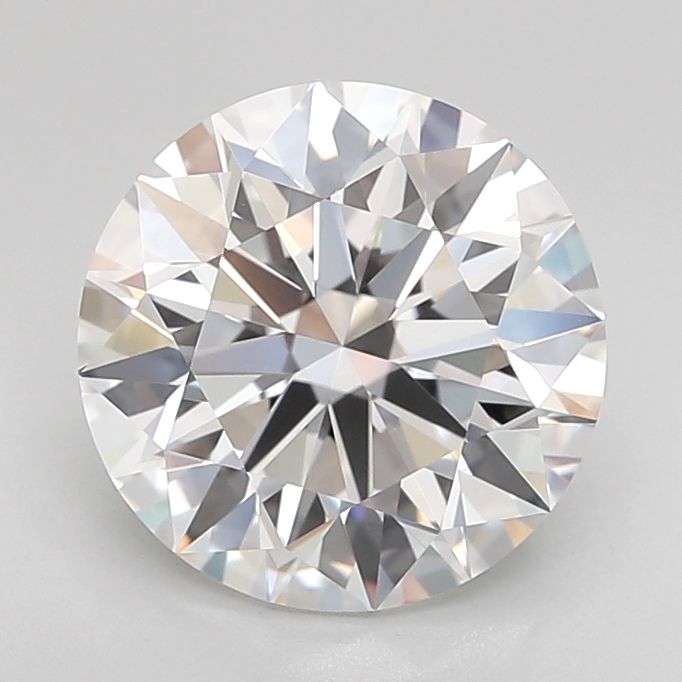 Lab Grown Diamond Lab-grown 2,66Ct D-VVS1 Round - IGILG754558339