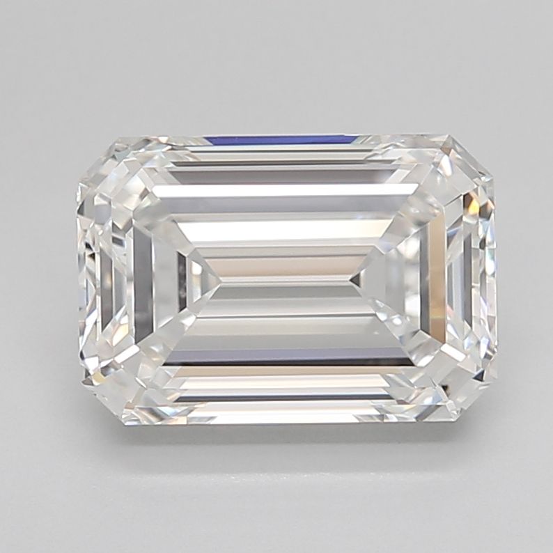 Lab Grown Diamond Lab-grown 3,19Ct F-IF Emerald - IGI630458335 1