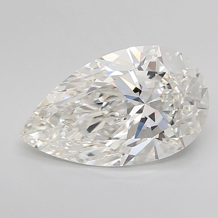 Lab Grown Diamond Lab-grown 3,01Ct G-IF Pear - IGILG635419340 1