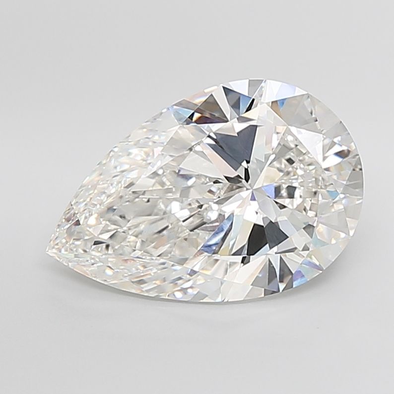 Lab Grown Diamond Lab-grown 10,01Ct F-VS1 Pear - IGILG763602400