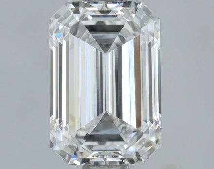 Lab Grown Diamond Lab-grown 1,33Ct D-VS1 Emerald - IGILG623412212 1