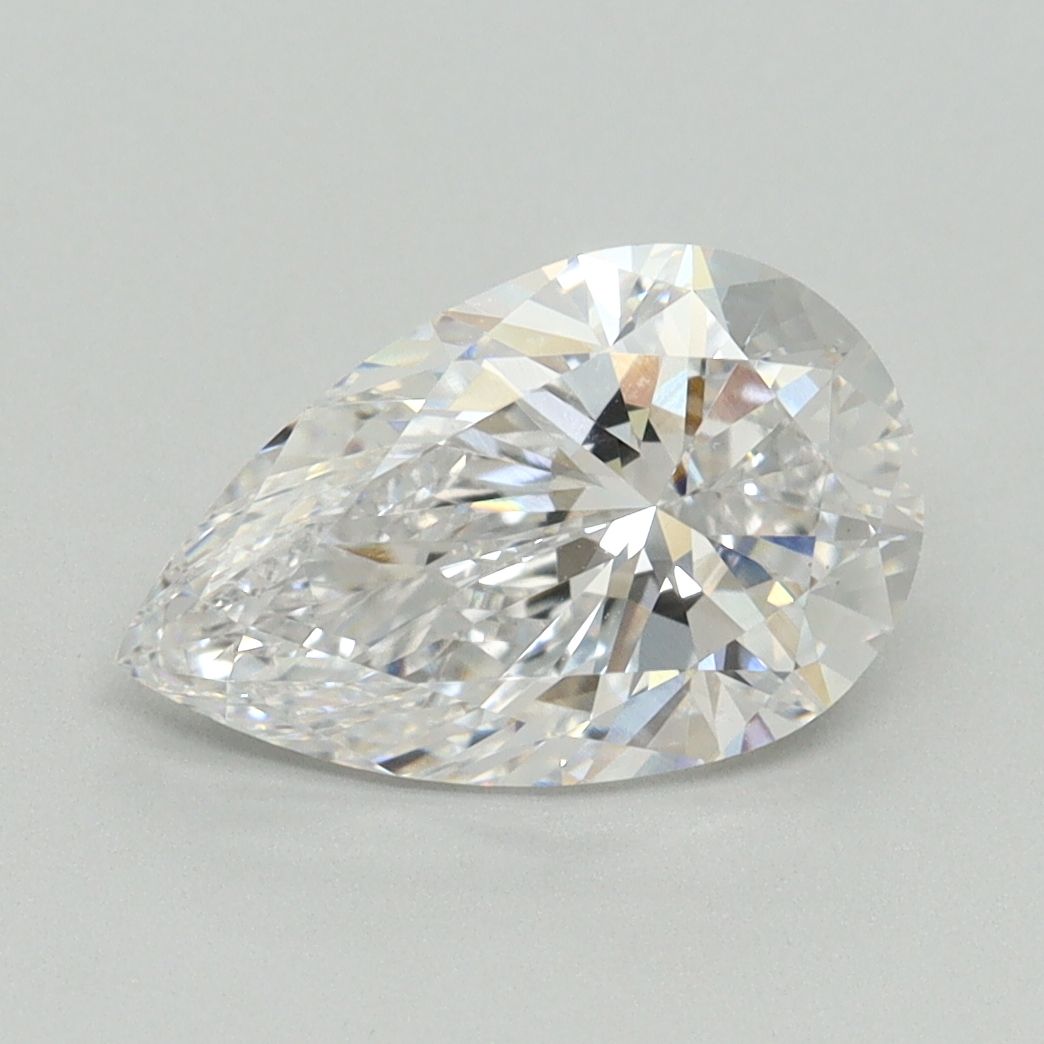 Lab Grown Diamond Lab-grown 2,06Ct D-VS1 Pear - IGILG656415009 1