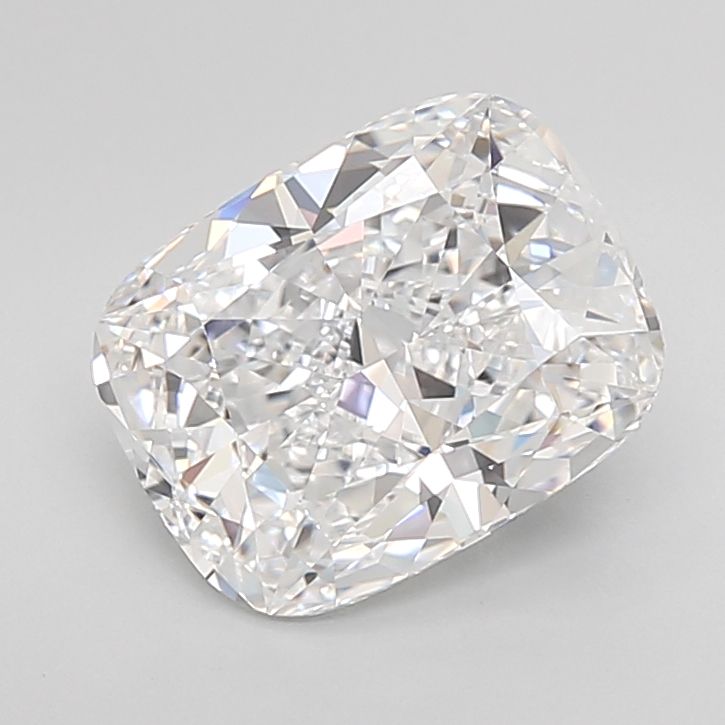 Lab Grown Diamond Lab-grown 3,22Ct D-IF Cushion - IGILG733575956 1