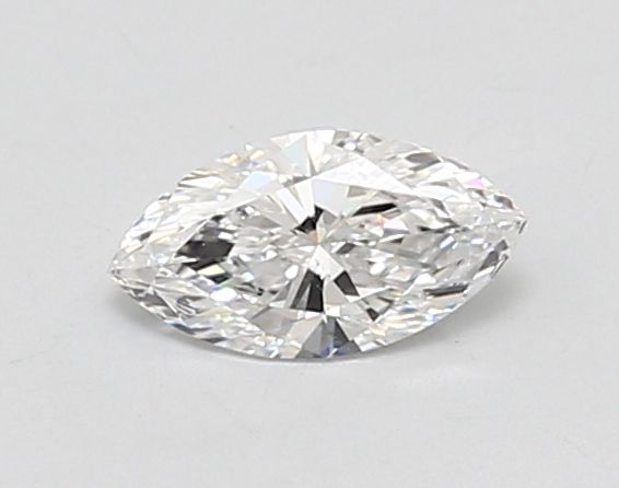 Lab Grown Diamond Lab-grown 0,5Ct D-IF Marquise - IGILG799697362 1