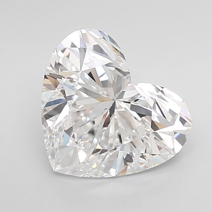 Lab Grown Diamond Lab-grown 3,5Ct D-IF Heart - IGILG772619068 1