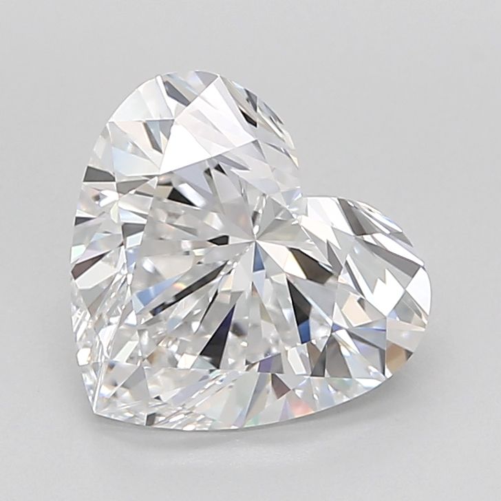 Lab Grown Diamond Lab-grown 3,57Ct D-IF Heart - IGILG775639003 1