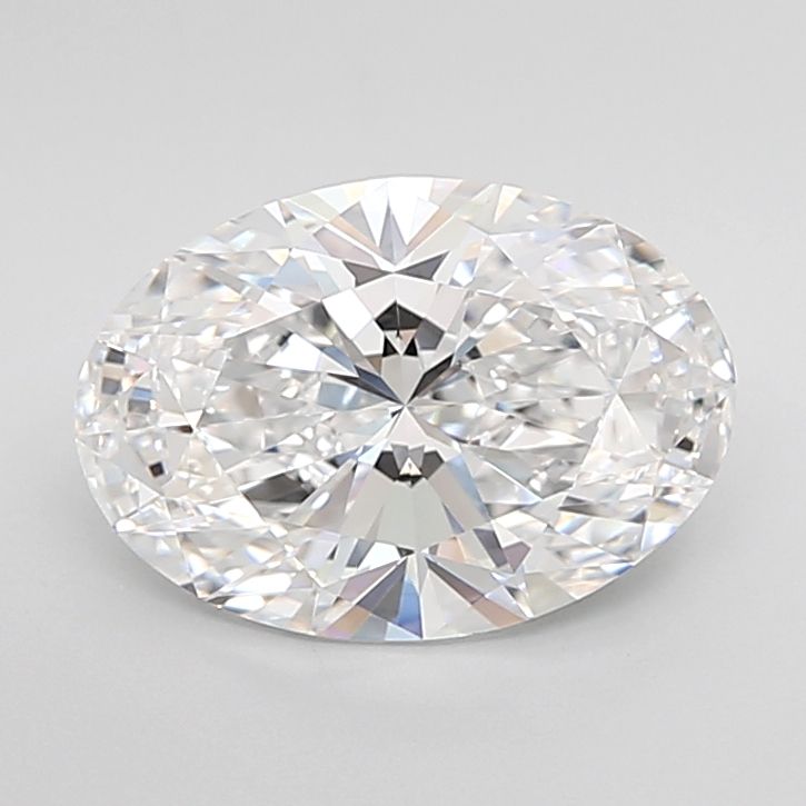Lab Grown Diamond Lab-grown 3,09Ct D-IF Oval - IGILG766651194 1