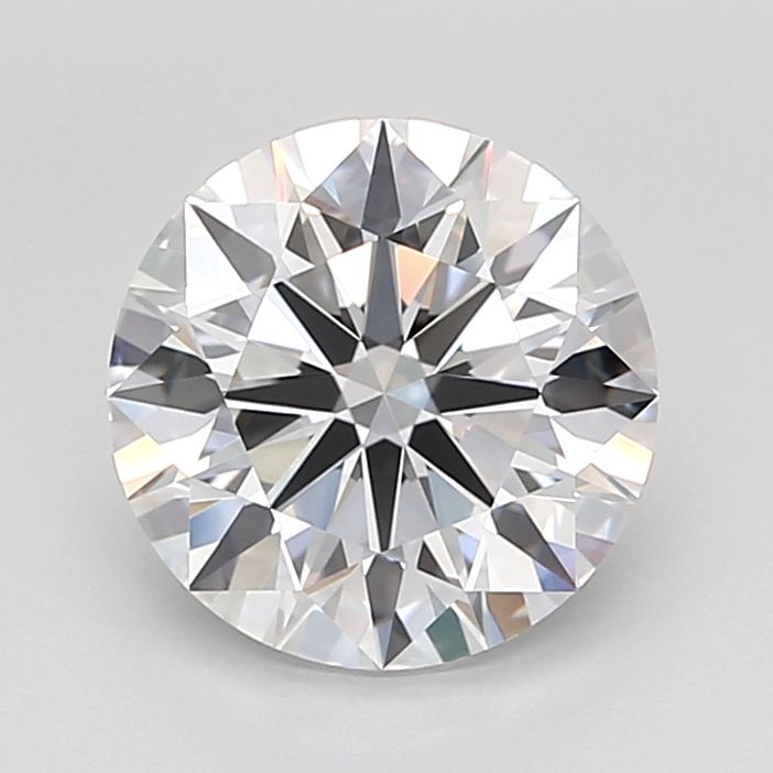 Lab Grown Diamond Lab-grown 3,35Ct D-IF Round - IGILG790675653 1