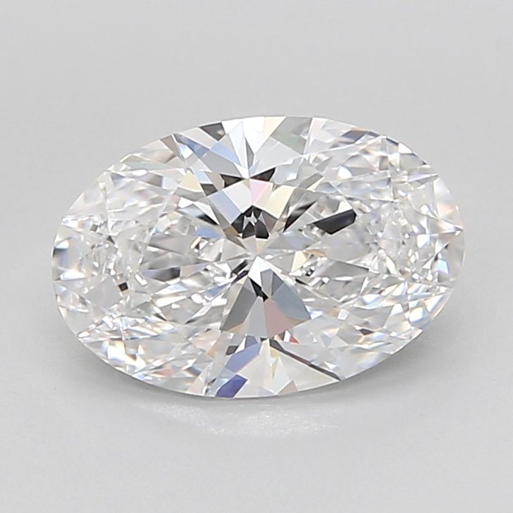 Lab Grown Diamond Lab-grown 2,57Ct D-IF Oval - IGILG775639006 1