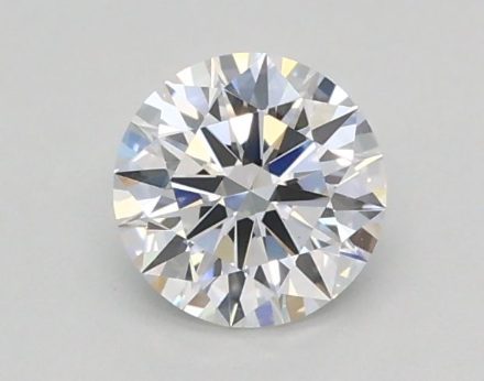 Lab Grown Diamond Lab-grown 0,46Ct D-VVS1 Round - IGILG800666216 1