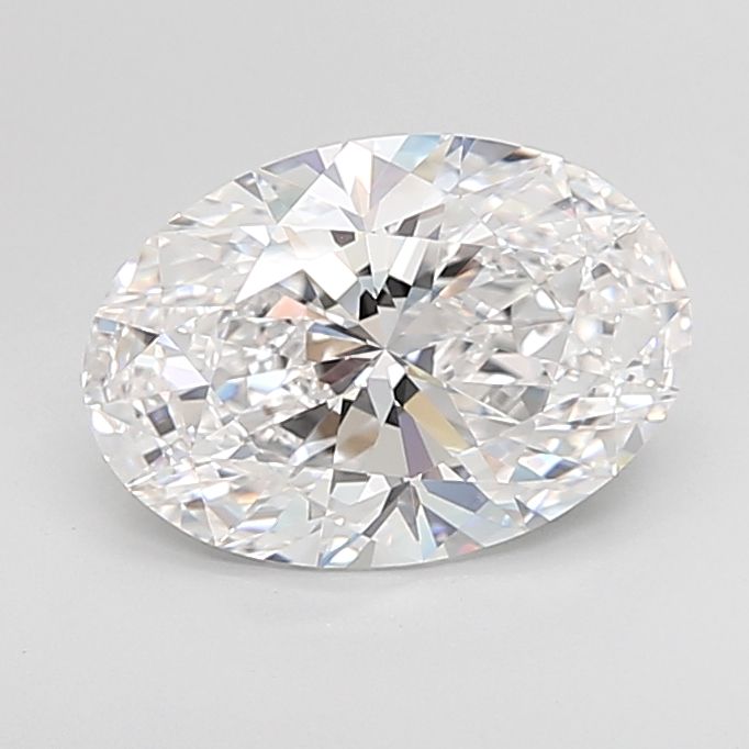 Lab Grown Diamond Lab-grown 3,7Ct E-FL Oval - IGILG800634350