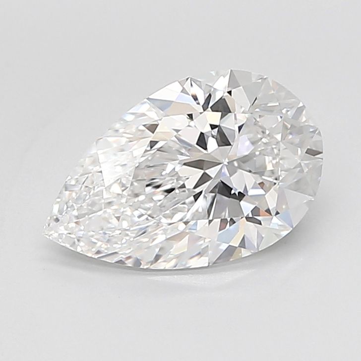 Lab Grown Diamond Lab-grown 2,5Ct D-IF Pear - IGILG743523527