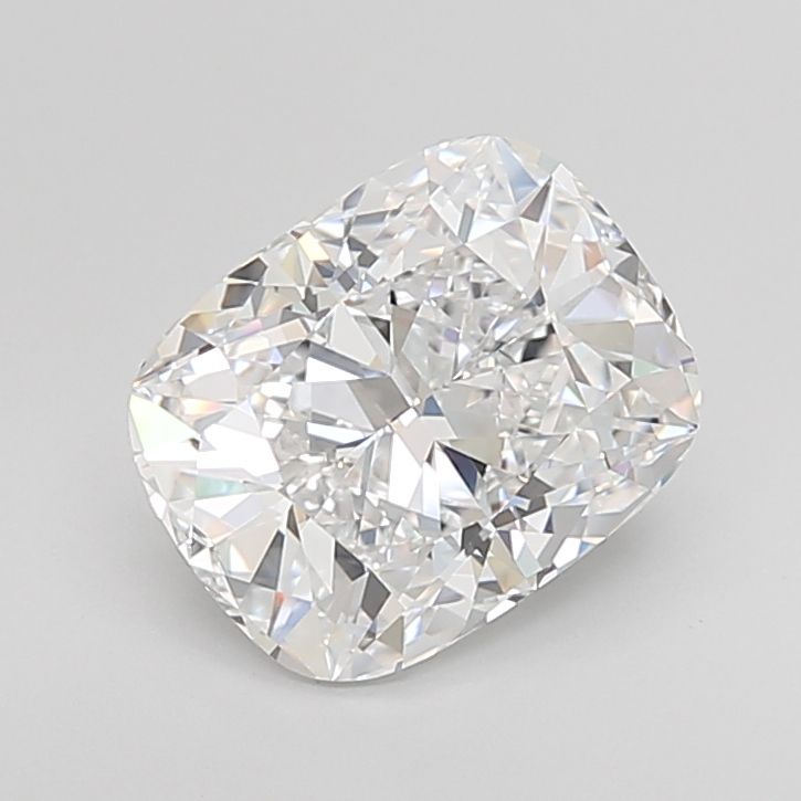 Lab Grown Diamond Lab-grown 3,54Ct D-IF Cushion - IGILG741584190 1