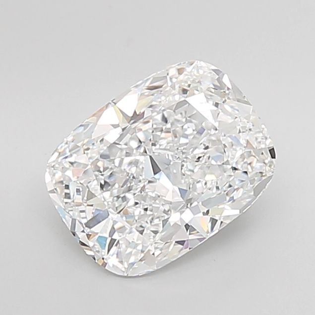 Lab Grown Diamond Lab-grown 3,53Ct D-IF Cushion - IGILG741559639 1