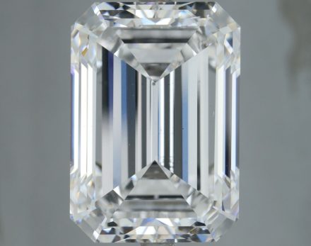Lab Grown Diamond Lab-grown 10,01Ct E-VS2 Emerald - IGILG604399021 1