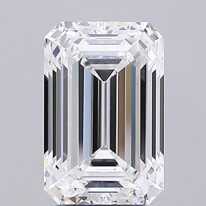 Lab Grown Diamond Lab-grown 3,91Ct D-VS1 Emerald - IGILG742528321