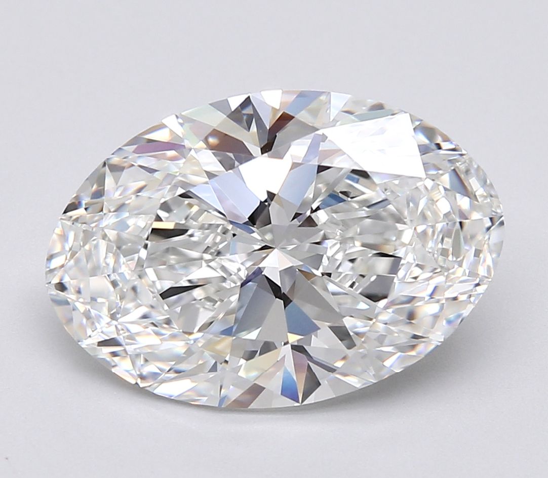 Lab Grown Diamond Lab-grown 5,05Ct F-VVS1 Oval - IGILG596315452