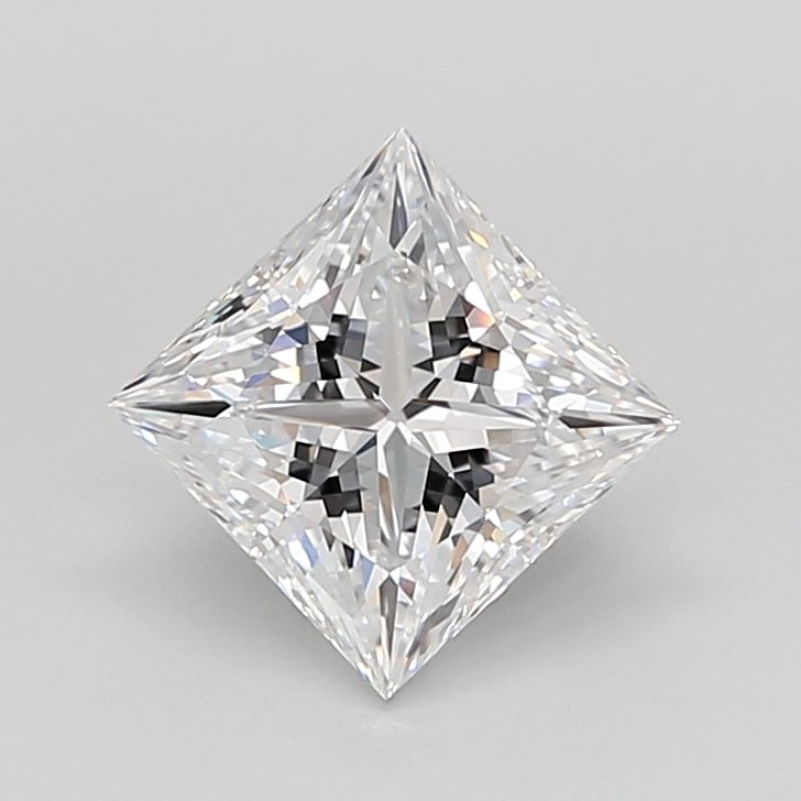 Lab Grown Diamond Lab-grown 3,05Ct D-FL Princess - IGILG792671105