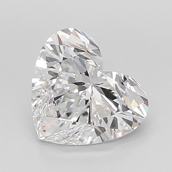 Lab Grown Diamond Lab-grown 3,73Ct D-IF Heart - IGILG794657155 1