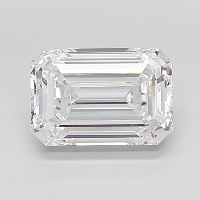 Lab Grown Diamond Lab-grown 4Ct D-IF Emerald - IGILG790605521