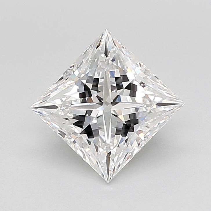 Lab Grown Diamond Lab-grown 3,07Ct D-VVS1 Princess - IGILG788657862