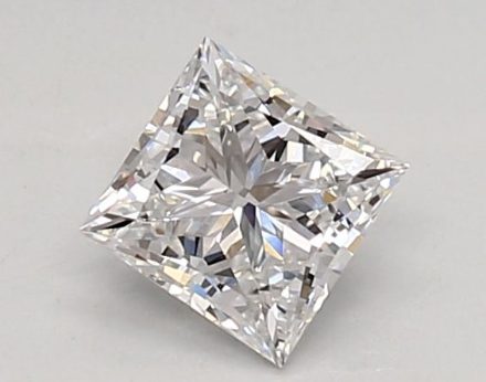 Lab Grown Diamond Lab-grown 0,59Ct D-VVS1 Princess - IGILG813619570 1