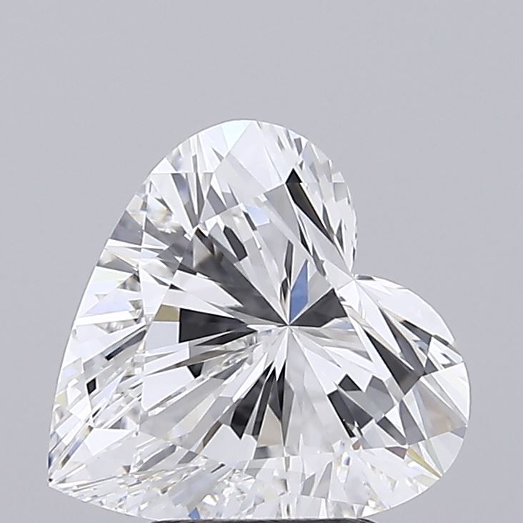 Lab Grown Diamond Lab-grown 4,51Ct F-VS1 Heart - IGILG761540962