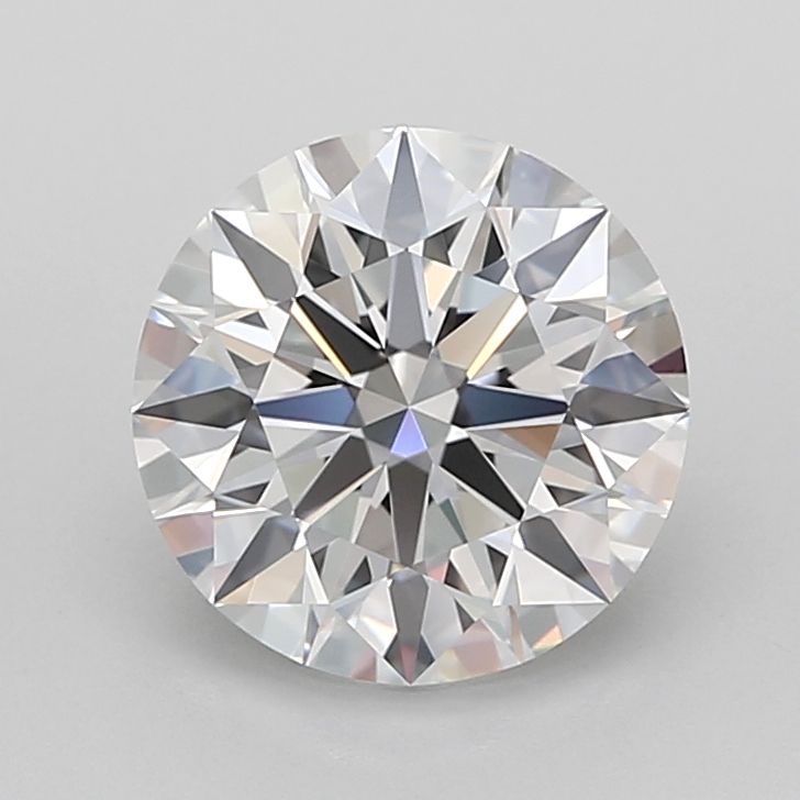 Lab Grown Diamond Lab-grown 2,58Ct D-IF Round - IGILG795643819 1