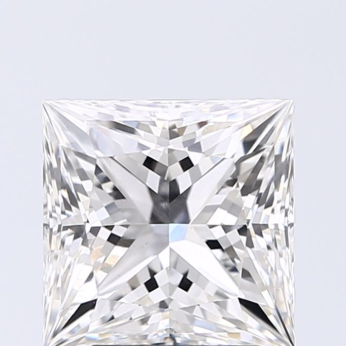 Lab Grown Diamond Lab-grown 2,72Ct G-VS1 Princess - IGILG624442183 1