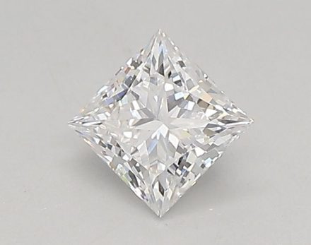 Lab Grown Diamond Lab-grown 0,46Ct D-VVS1 Princess - IGILG805647151 1