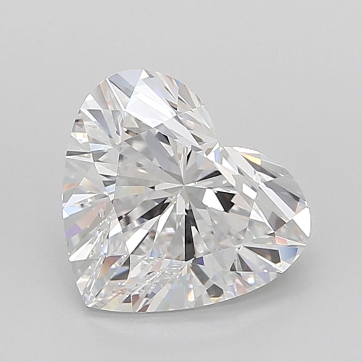 Lab Grown Diamond Lab-grown 3,54Ct D-FL Heart - IGILG800611729