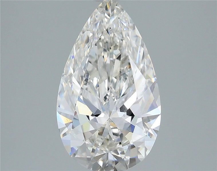 Lab Grown Diamond Lab-grown 2,52Ct G-VVS2 Pear - IGILG799624079