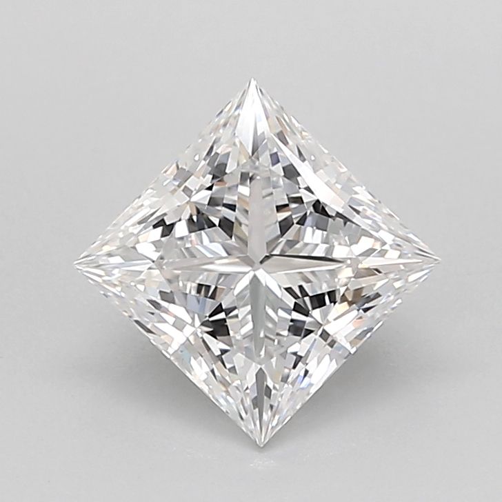 Lab Grown Diamond Lab-grown 1,6Ct D-FL Princess - IGILG800619737 1