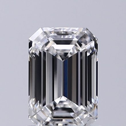 Lab Grown Diamond Lab-grown 1,02Ct F-IF Emerald - IGILG566305399 1