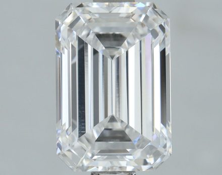 Lab Grown Diamond Lab-grown 1,52Ct D-VVS2 Emerald - IGILG639438943 1