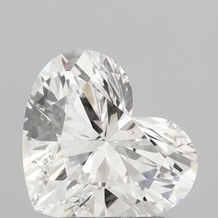 Lab Grown Diamond Lab-grown 1,78Ct F-VS1 Heart - IGILG707510587 1