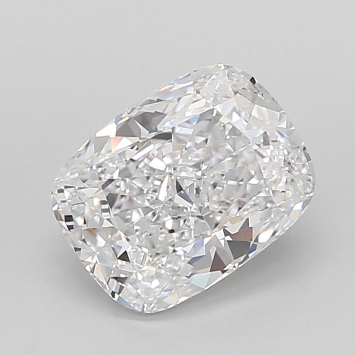 Lab Grown Diamond Lab-grown 3,51Ct D-IF Cushion - IGILG809672089 1