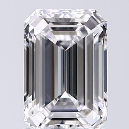 Lab Grown Diamond Lab-grown 1,31Ct D-VVS2 Emerald - IGILG619457527 1