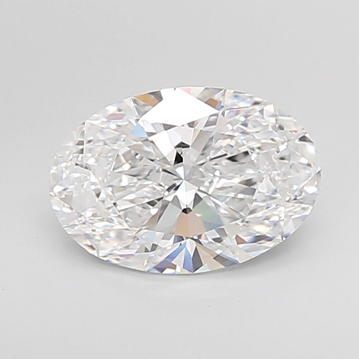 Lab Grown Diamond Lab-grown 3,24Ct D-VVS1 Oval - IGILG795645043