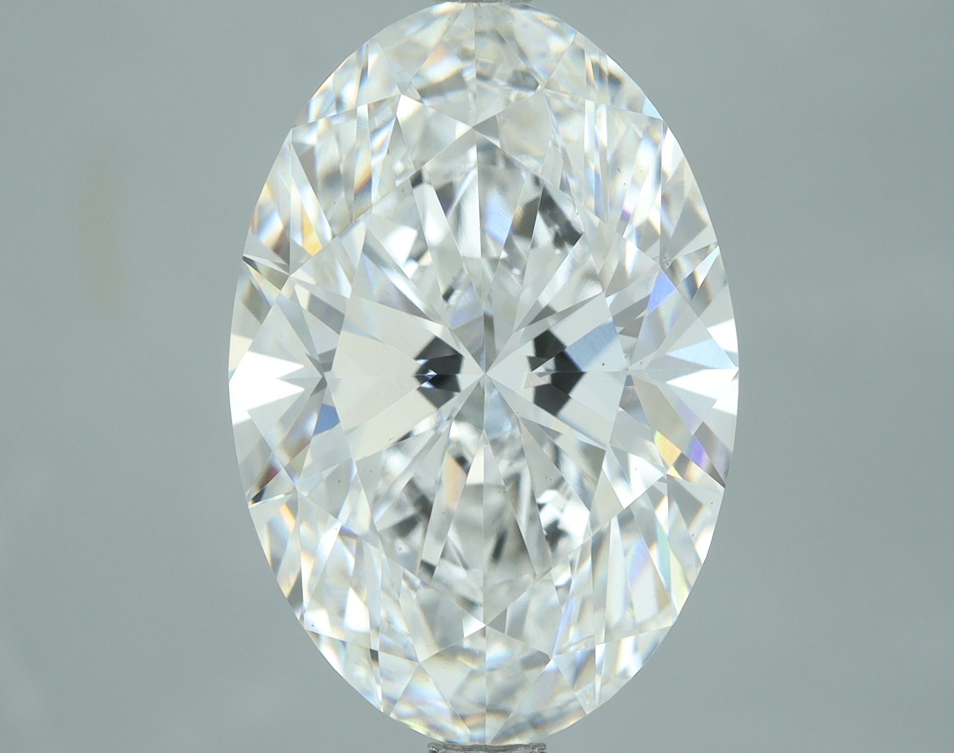 Lab Grown Diamond Lab-grown 5,27Ct D-VS2 Oval - IGILG763622478 1
