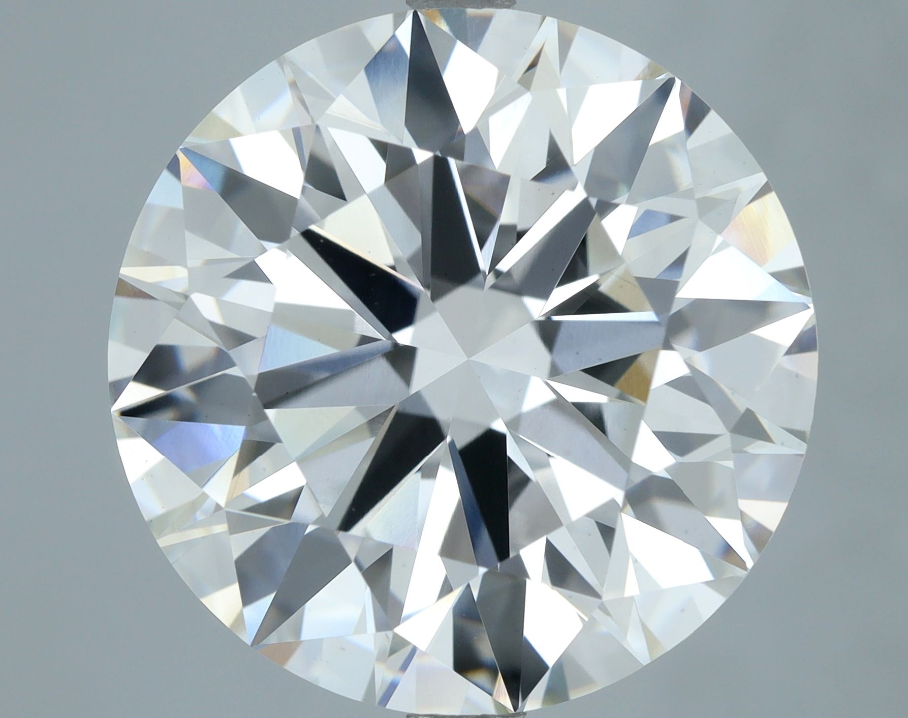 Lab Grown Diamond Lab-grown 10,77Ct F-VS1 Round - IGILG760509700 1