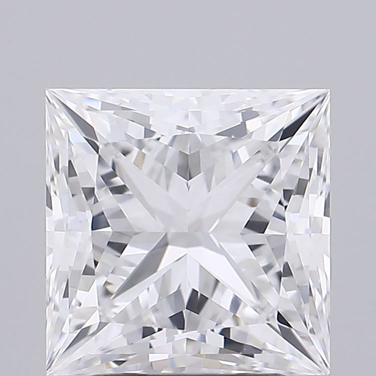 Lab Grown Diamond Lab-grown 3,26Ct D-VVS2 Princess - GIA7512331352