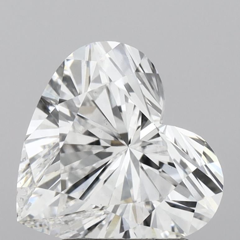 Lab Grown Diamond Lab-grown 2,66Ct D-VS1 Heart - IGILG660402494