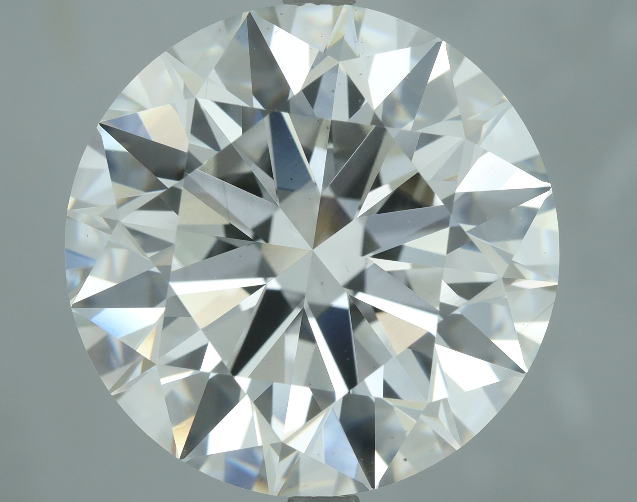 Lab Grown Diamond Lab-grown 10,07Ct F-VS1 Round - IGILG763622136 1