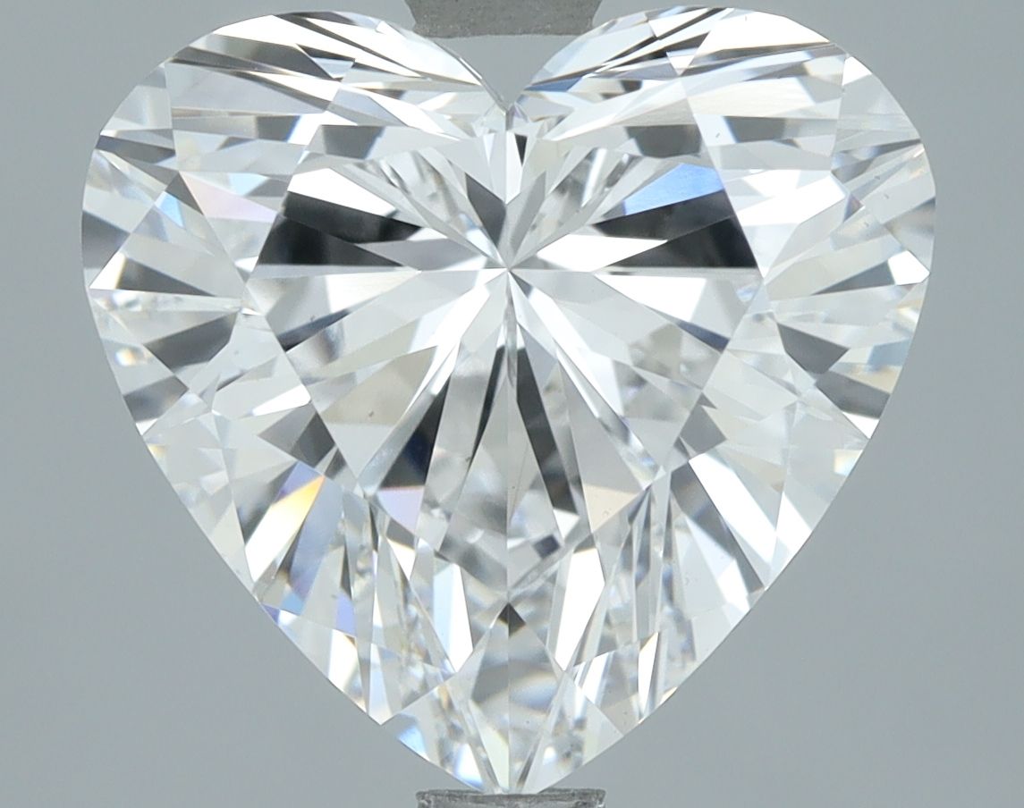 Lab Grown Diamond Lab-grown 3,06Ct D-VS1 Heart - IGILG722520457 1