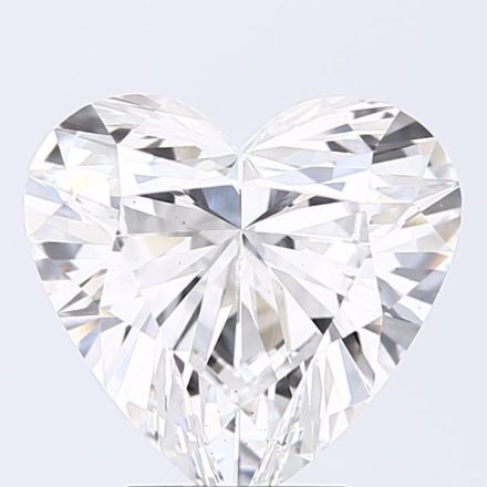 Lab Grown Diamond Lab-grown 3,02Ct E-VS2 Heart - GIA3485787893 1