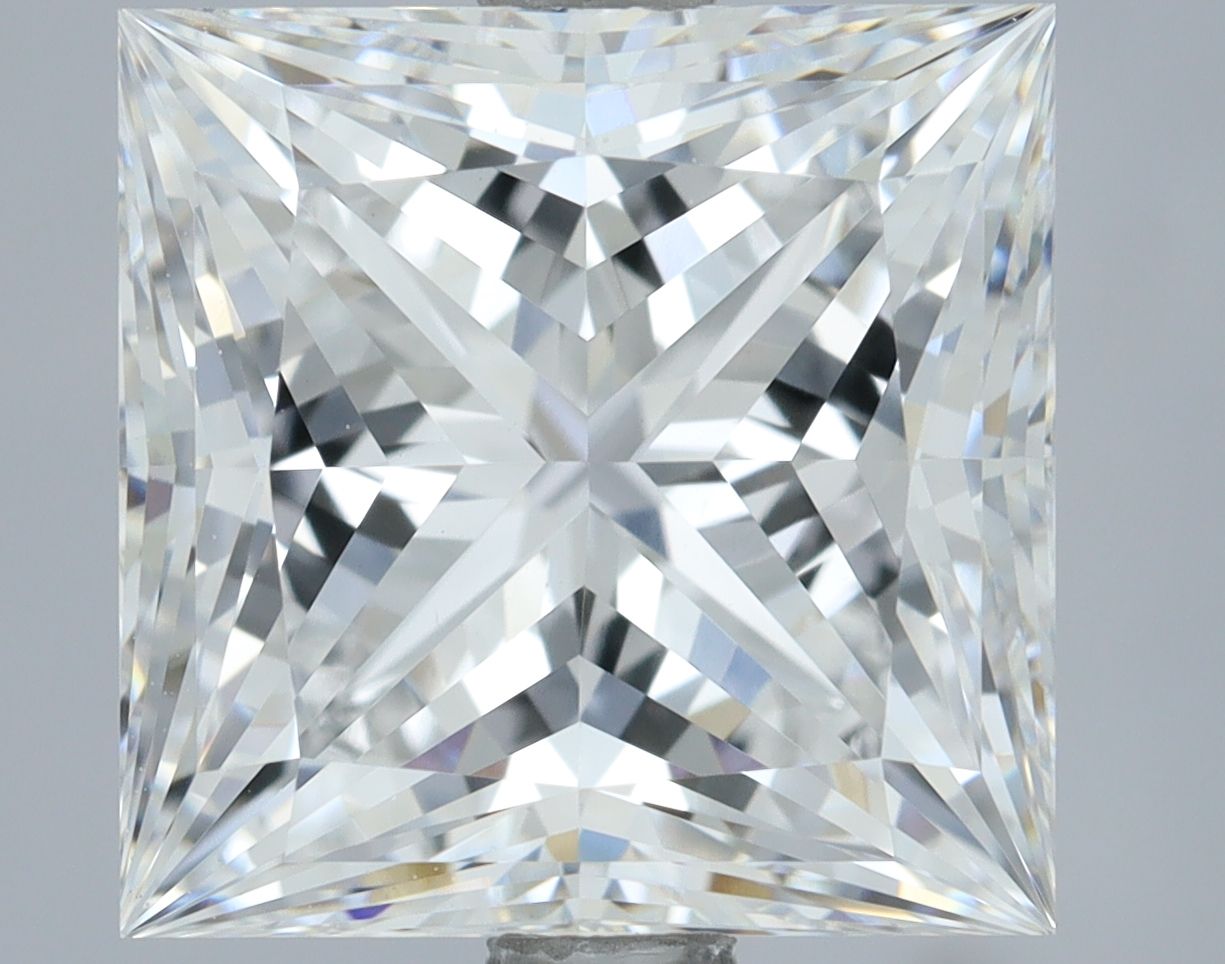 Lab Grown Diamond Lab-grown 3,16Ct D-VS1 Princess - IGILG620443361 1