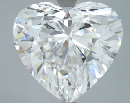 Lab Grown Diamond Lab-grown 9,88Ct E-VS1 Heart - IGILG715599873 1