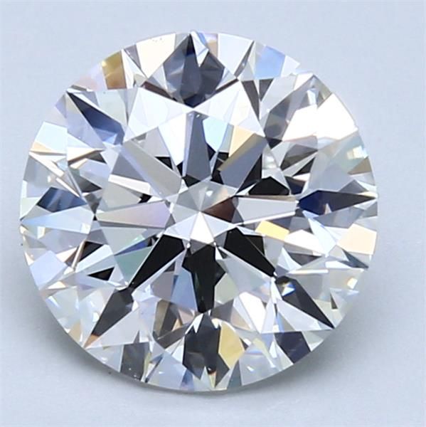 Lab Grown Diamond Lab-grown 2,7Ct F-VS1 Round - IGILG550268966